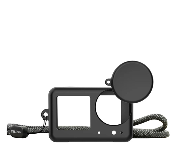 TELESIN Etui silikonowe do DJI Osmo Action 5 Pro - 1510257 - zdjęcie